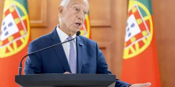 El presidente de Portugal, Marcelo Rebelo de Sousa. (EFE/EPA/Dumitru Doru)