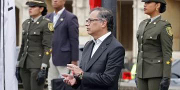 Foto de archivo del presidente de Colombia, Gustavo Petro. EFE/ Mauricio Dueñas Castañeda