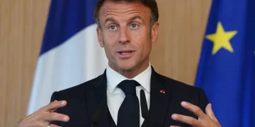 El presidente de Francia, Emmanuel Macron - Marcus Brandt/dpa
