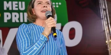 La secretaria general del Partido de los Trabajadores de Brasil, Gleisi Hoffmann - Europa Press/Contacto/Vanessa Carvalho - Archivo