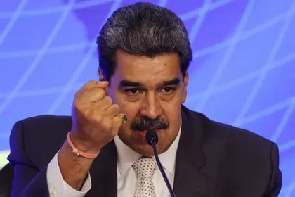 El presidente de Venezuela, Nicolás Maduro - Jesus Vargas/Dpa - Archivo