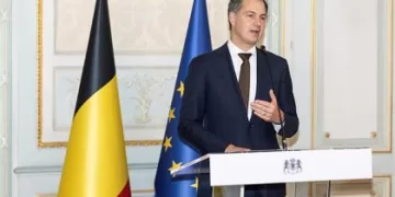 El primer ministro de Bélgica, Alexander De Croo - Europa Press/Contacto/JAMES ARTHUR GEKIERE