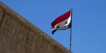 Archivo - Bandera de Siria - Europa Press/Contacto/Chris HubyLe Pictorium