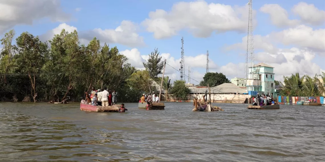 Archivo - Imagen de archivo de inundaciones en Somalia - Europa Press/Contacto