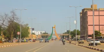Archivo - Una calle en la capital de Níger, Niamey - Zheng Yangzi / Xinhua News / Contactophoto