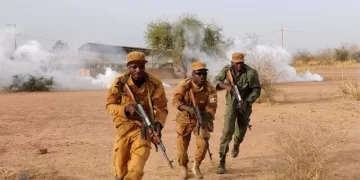 Archivo - Militares de Burkina Faso - Europa Press/Contacto/Britany Slessman