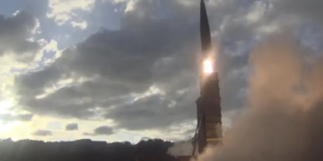 Lanzamiento de un misil balístico, en una imagen de archivo.EUROPA PRESS