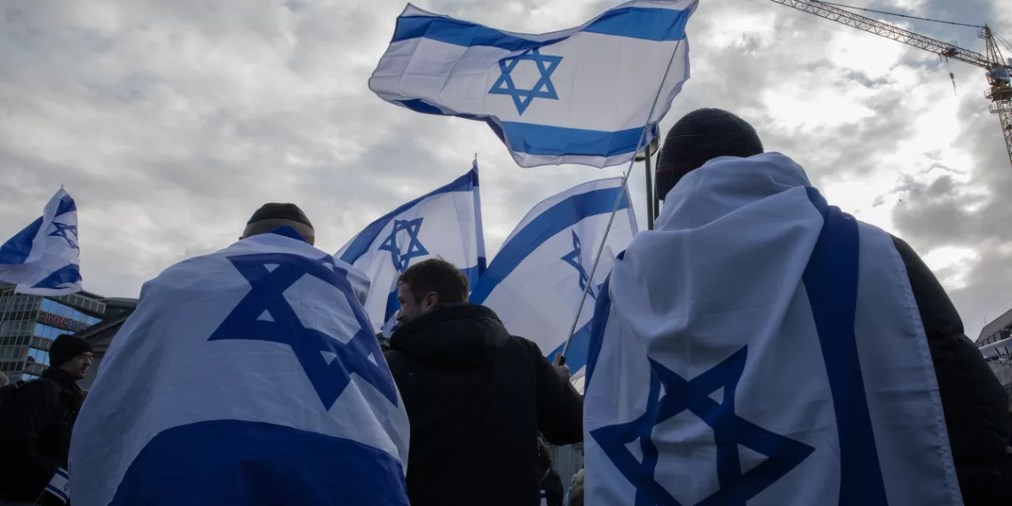 Manifestación en Alemania a favor de Israel - Europa Press/Contacto/Michael Kuenne