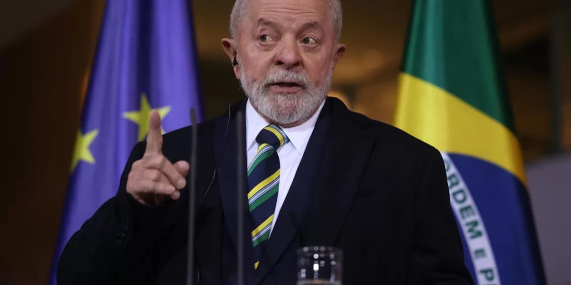 Fotografía de archivo del presidente brasileño, Luiz Inácio Lula da Silva. EFE/EPA/CLEMENS BILAN