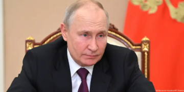 Vladimir Putin.Imagen: Alexander Kazakov/AP Photo/picture alliance