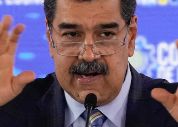 Nicolás Maduro, presidente de Venezuela. Imagen de archivo.Imagen: Matias Delacroix/AP/picture alliance