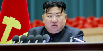 Kim Jong-un.Imagen: KCNA/REUTERS