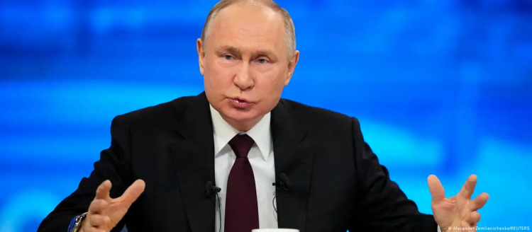 El presidente ruso, Vladimir Putin.Imagen: Alexander Zemlianichenko/REUTERS