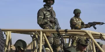 Imagen de archivo de soldados de las Fuerzas Armadas de Níger. - Europa Press/Contacto/Alex Fox Echols Iii/Planetpi
