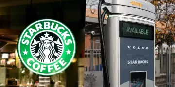Con solo 32 mil cargadores rápidos disponibles, la iniciativa de Starbucks llega para satisfacer la creciente demanda de estaciones de recarga.(Reuters/ Starbucks)