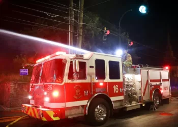 Camión de bomberos de Atlanta (Departamento de Rescate de Bomberos de Atlanta)