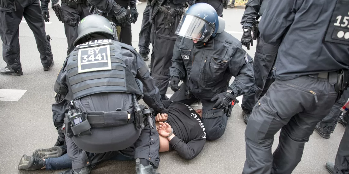 Archivo - Agentes de Policía de Berlín - Europa Press/Contacto/Michael Kuenne