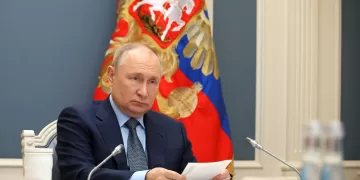 Archivo - El presidente de Rusia, Vladimir Putin. - -/Kremlin/dpa