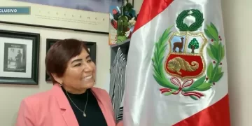 Victoria Chacón. Crédito: América TV (Perú)