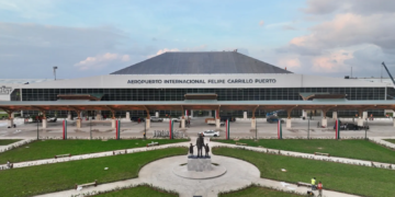 Aeropuerto Internacional de Tulum. Foto de @xime_garmendia