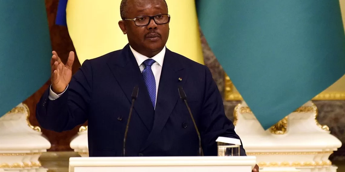 Archivo - El presidente de Guinea Bissau, Umaro Sissoco Embaló - -/Ukrinform/dpa