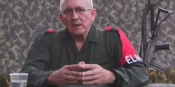 Archivo - El comandante de la guerrilla del ELN, Eliécer Chamorro Acosta, alias 'Antonio García'. - WIKIMEDIA COMMONS