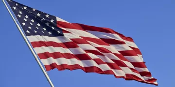 Archivo - Bandera de Estados Unidos. - DPPI / AFP7 / Europa Press