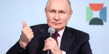 Vladimir Putin, presidente de Rusia - -/Kremlin/dpa
