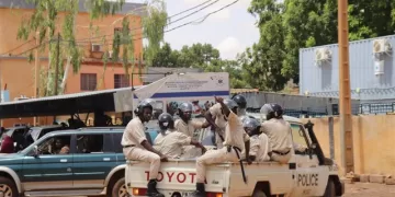 Archivo - Policía de Níger en la capital, Niamey - Djibo Issifou/Dpa