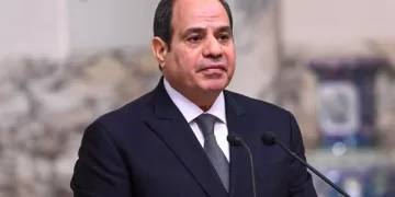 Archivo - El presidente de Egipto, Abdelfatá al Sisi (archivo) - Dati Bendo/EU Commission/dpa
