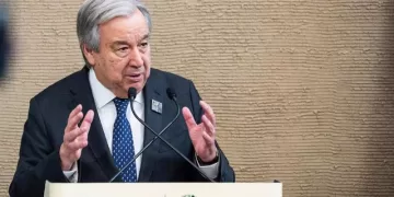El secretario general de Naciones Unidas, António Guterres - Hannes P. Albert/dpa