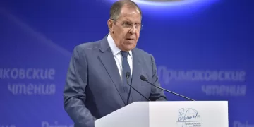 Archivo - El ministro de Exteriores ruso, Sergei Lavrov - Europa Press/Contacto/Alexander Zemlianichenko Jr