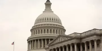 Vista general del Capitolio, sede de la Cámara de Representantes y el Senado de Estados Unidos. - STEPHEN SHAVER / ZUMA PRESS / CONTACTOPHOT