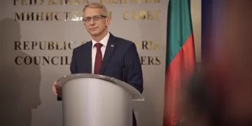 El primer ministro búlgaro, Nikolai Denkov - Europa Press/Contacto/Ukraine Presidency/Ukraine P