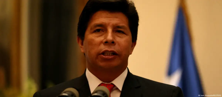 Pedro Castillo, expresidente de Perú. Imagen de archivo.Imagen: Ivan Alvarado/REUTERS