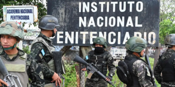 Instituto Nacional Penitenciario de HondurasImagen: Orlando Sierra/AFP