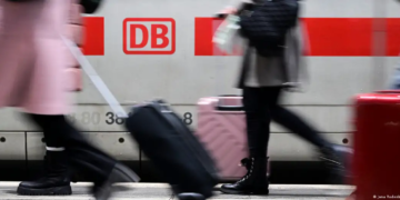 Las huelgas del personal de ferrocarriles supone grandes pérdidas para la economía alemana.Imagen: Jana Rodenbusch/REUTERS