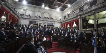 Constituido el nuevo Congreso de Guatemala tras varias horas de retraso. Crédito: EuropaPress