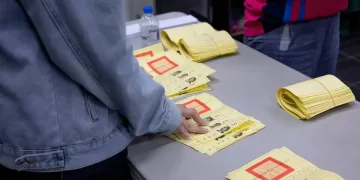 Archivo - Imagen de archivo de elecciones en Taiwán. - Europa Press/Contacto/Hesther Ng