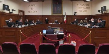 El pleno de la Suprema Corte de Justicia de la Nación. / Foto: Cuartoscuro.com