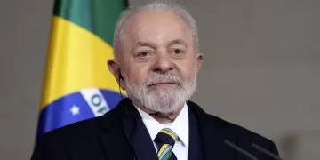Archivo - El presidente de Brasil, Luiz Inácio Lula da Silva.
- Europa Press/Contacto/Bernd Elmenthaler