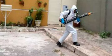 Campaña antimosquito en Brasil para prevenir afecciones como el dengue. - Europa Press/Contacto/Lucio Tavora