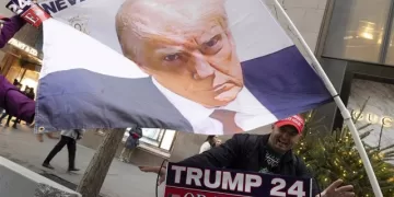 Simpatizantes de Donald Trump en Nueva York - Europa Press/Contacto/Gina M Randazzo