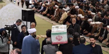 Funeral por las víctimas del doble atentado suicida de Kerman (Irán) - Europa Press/Contacto/Sha Dati