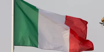 Archivo - Bandera de Italia - Europa Press/Contacto/Maksim Konstantinov