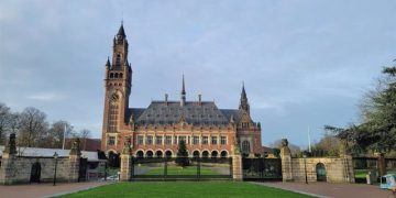 El Palacio de la Paz de La Haya (Archivo) - Europa Press/Contacto/Wang Xiangjiang