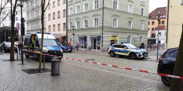La Policía de Alemania acordona el centro de Passau - -/Zema Medien/dpa
