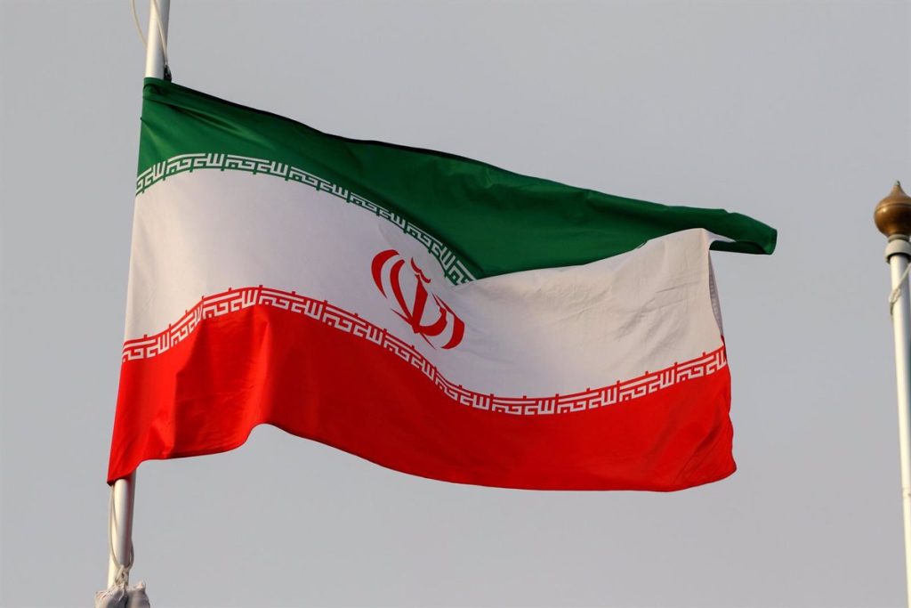 La bandera de Irán (Archivo) - Europa Press/Contacto/Maksim Konstantinov