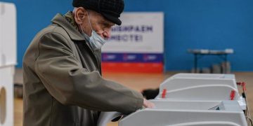 Imagen de archivo de elecciones en Rusia. - EVGENY SINITSYN / XINHUA NEWS / CONTACTOPHOTO