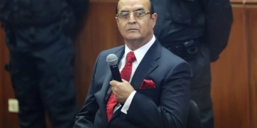 El exasesor presidencial Vladimiro Montesinos, en una fotografía de archivo. EFE/Ernesto Arias